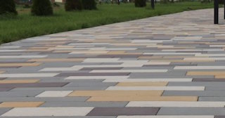 Купить тротуарную плитку 300*300 от 723 руб. в Дагестанских Огнях - ТротуарнаяПлитка