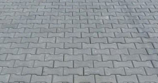 Брусчатка Классико для дорожек и площадок в Дагестанских Огнях в октябре