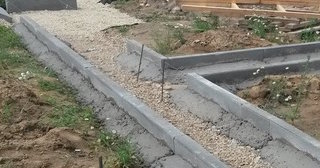 Установка бордюров для плитки в Дагестанских Огнях в октябре