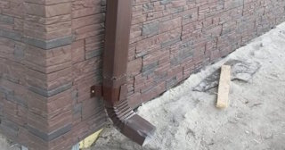 Профессиональная отделка фундамента в Дагестанских Огнях в октябре