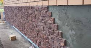 Профессиональная отделка фундамента панелями в Дагестанских Огнях в октябре