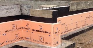 Утепление мелкозаглубленного фундамента в Дагестанских Огнях в октябре