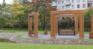 Благоустройство парков в Дагестанских Огнях от 929 руб. - ТротуарнаяПлитка