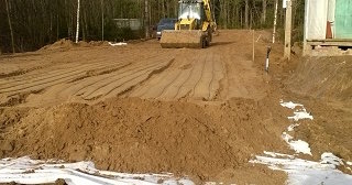 Подсыпка участка в Дагестанских Огнях: стоимость от 981 руб., услуги от ТротуарнаяПлитка