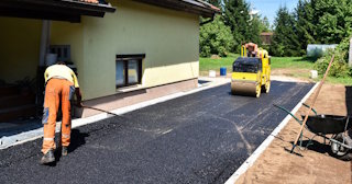 Асфальтирование тротуаров в Дагестанских Огнях - цена от 3613 руб. в ТротуарнаяПлитка